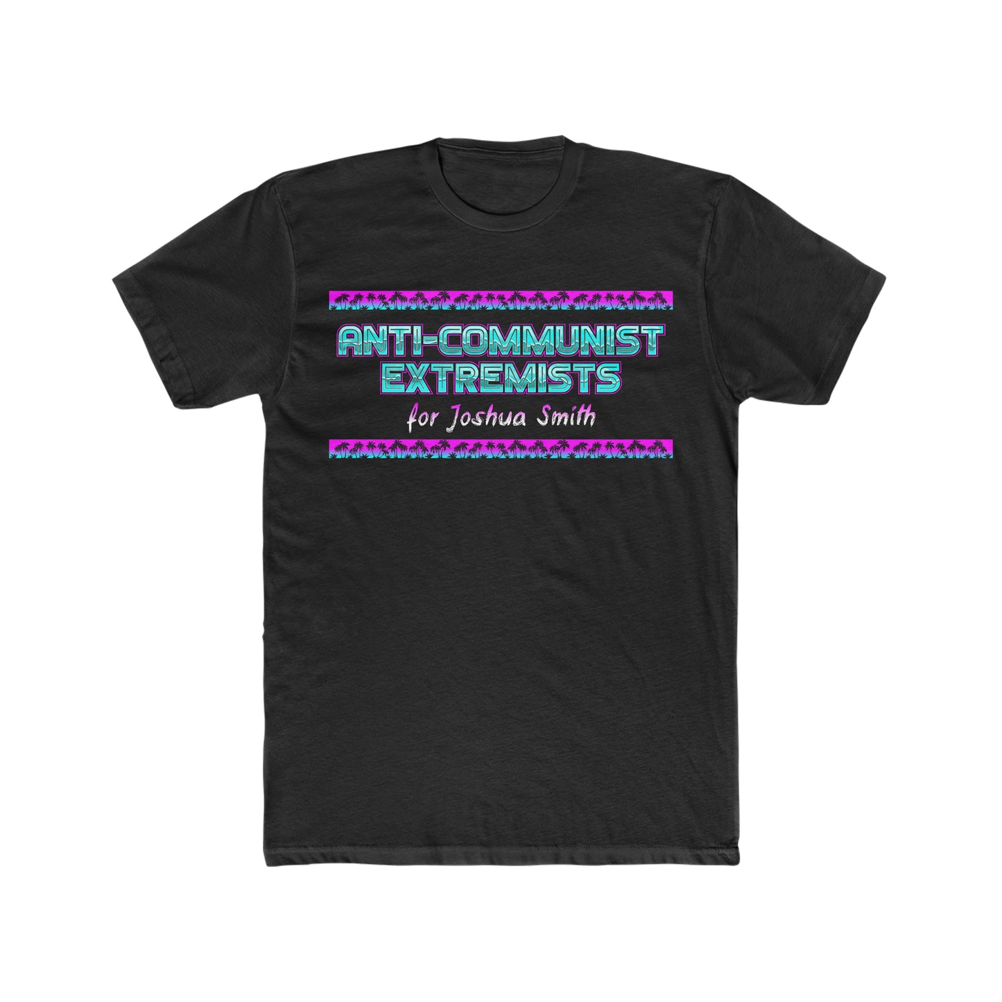 "Anti-Communist Extremists" Men's Cotton Crew Tee