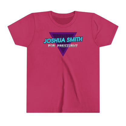 Joshua Smith for President Youth Short Sleeve Tee