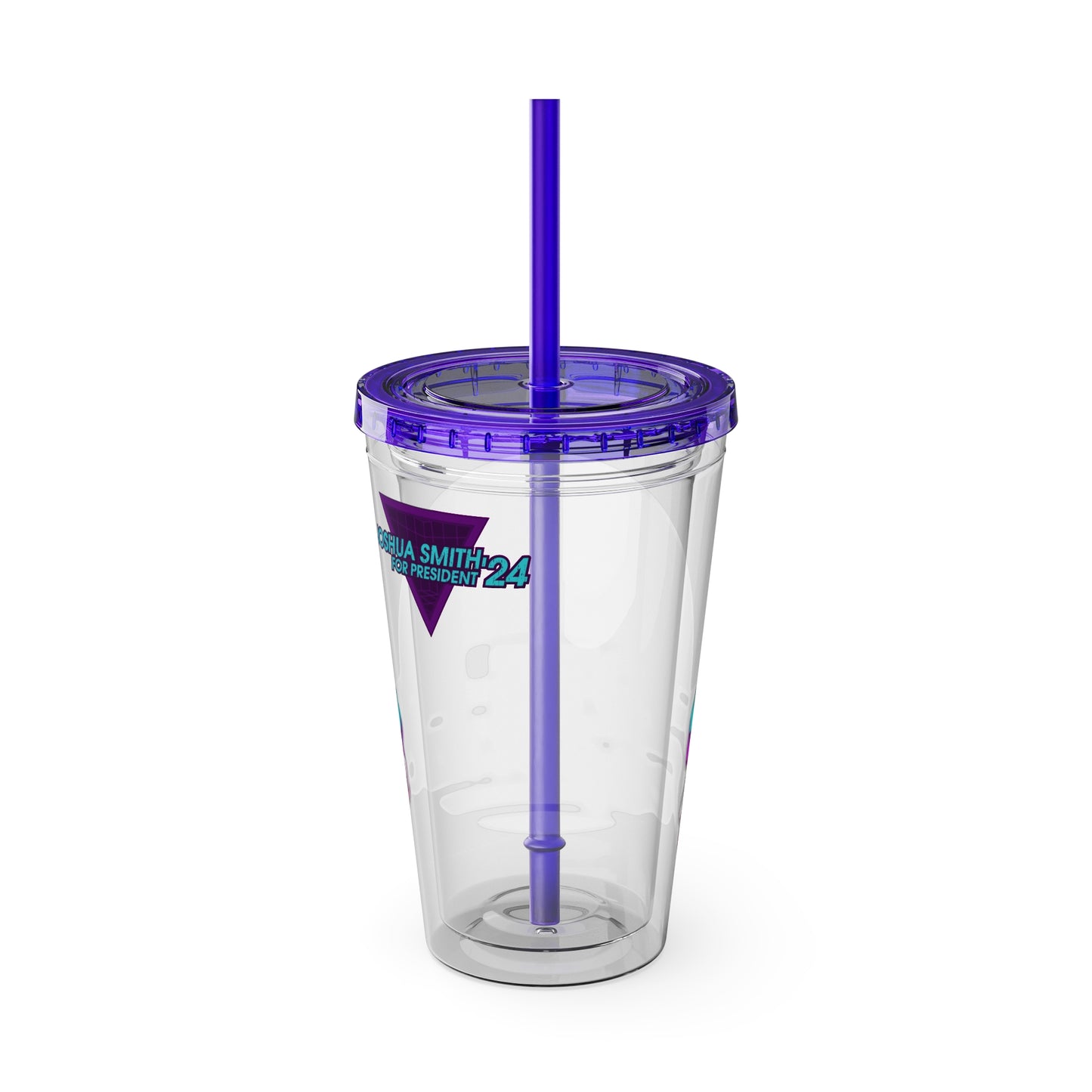 "Vote for Vengeance" Tumbler with Straw, 16oz
