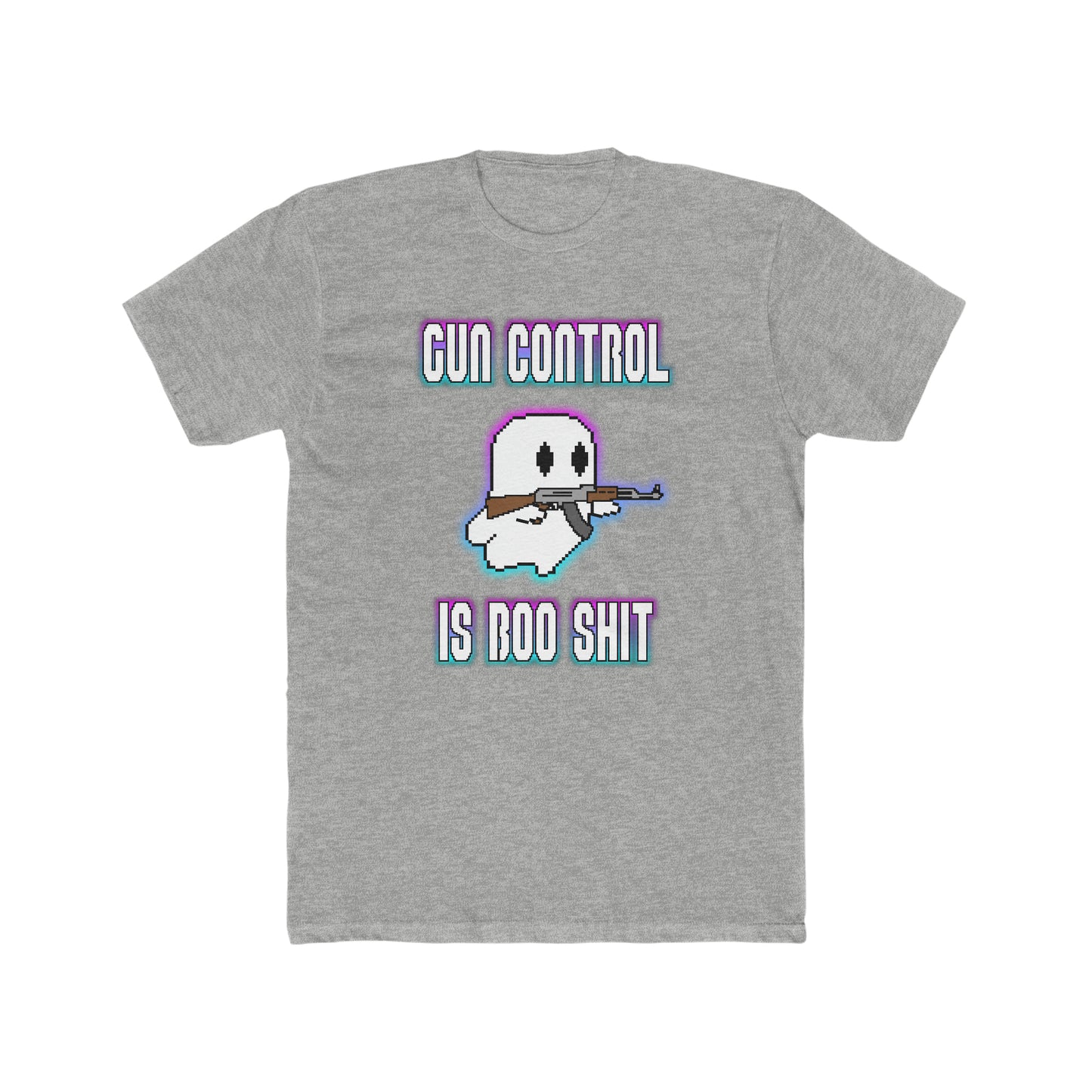 "Gun Control" Men's Cotton Crew Tee