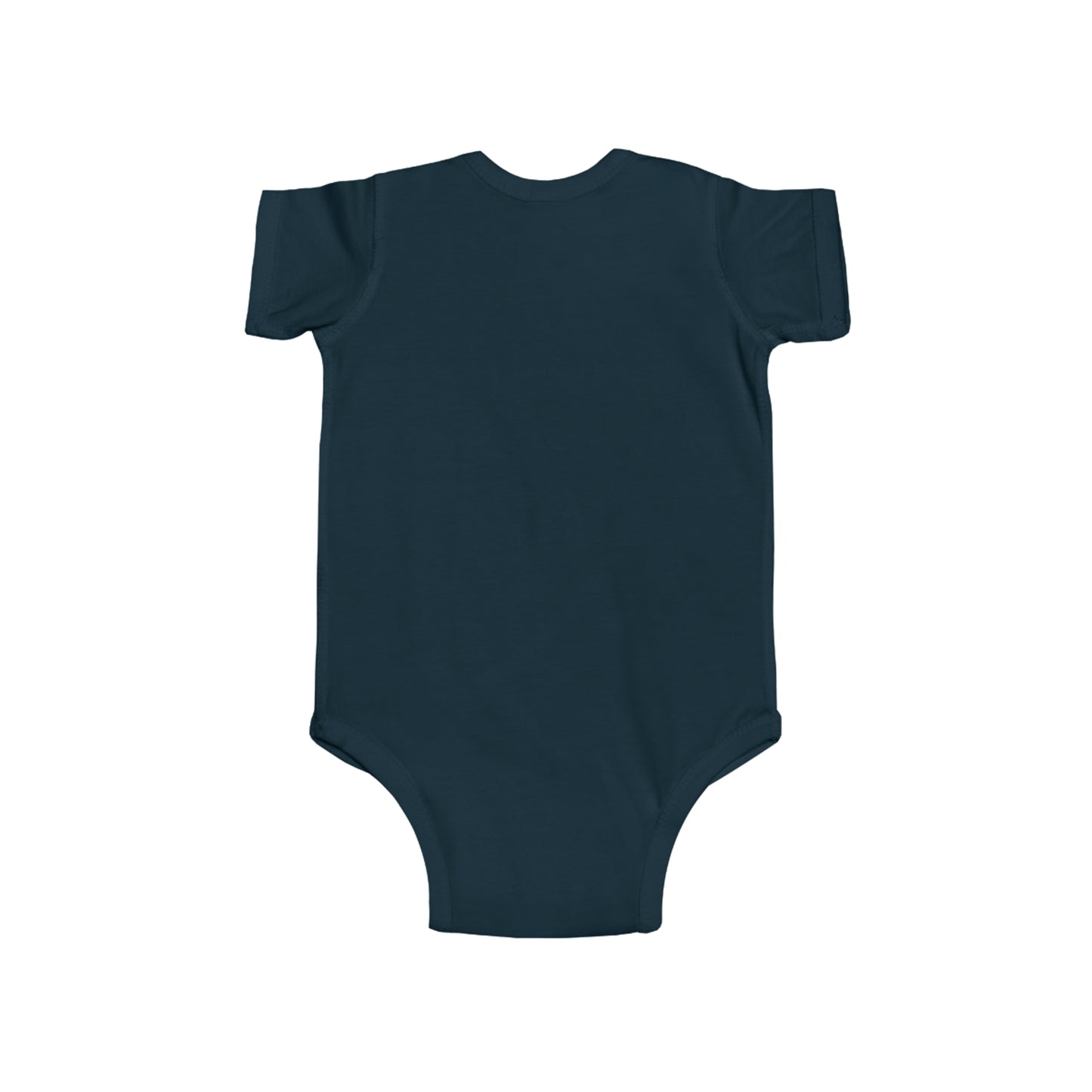 "rEVOLution"" Infant Fine Jersey Bodysuit