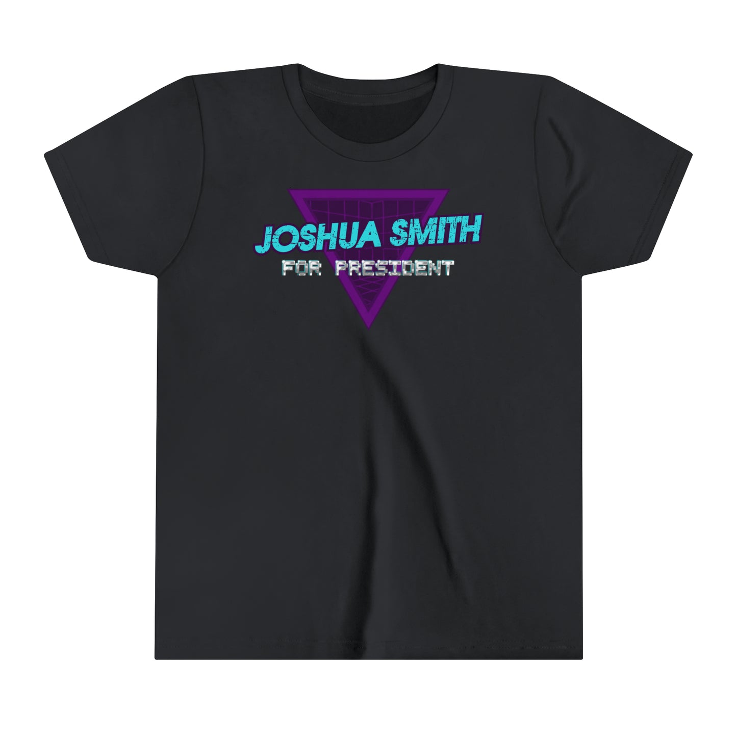 Joshua Smith for President Youth Short Sleeve Tee